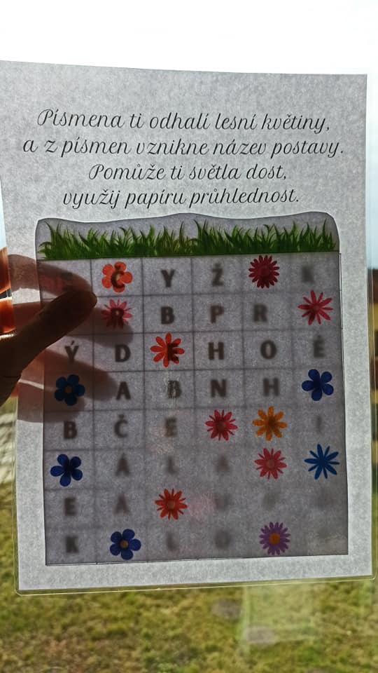 únikovka pro děti, která je skvělou zábavou pro nemocné školáky